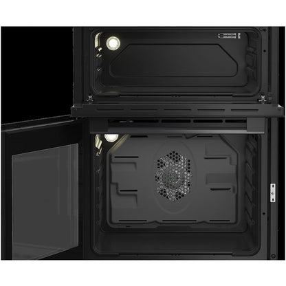Blomberg HIRN651N 60cm Double Oven Electric Cooker with Induction Hob in Anthracite
