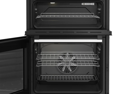 Blomberg HKRN651W 60cm Double Oven Electric Cooker with Vitroceramic Hob White