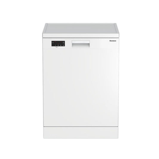 Blomberg LDF31310W Full Size Freestanding Dishwasher with 13 Place Settings in White