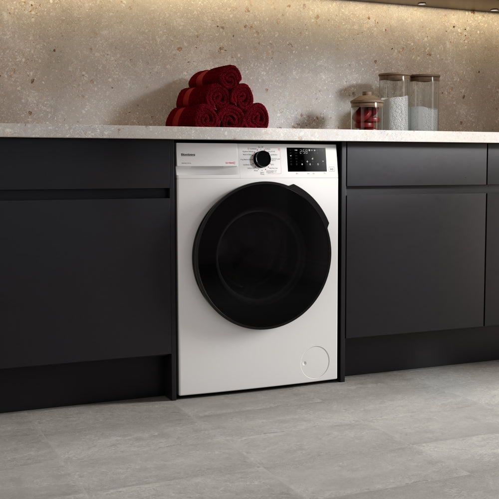 Blomberg LRF854311W 8+5kg 1400 Spin Freestanding Washer Dryer White - CLEARANCE