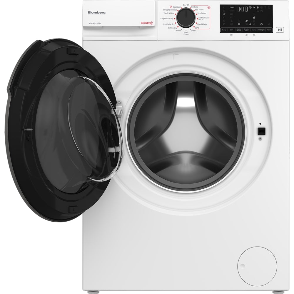 Blomberg LRF854311W 8+5kg 1400 Spin Freestanding Washer Dryer White - CLEARANCE
