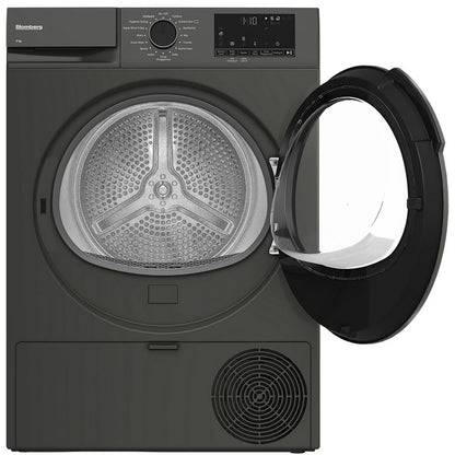 Blomberg LTA18321G 8kg Heat Pump Tumble Dryer Grpahite
