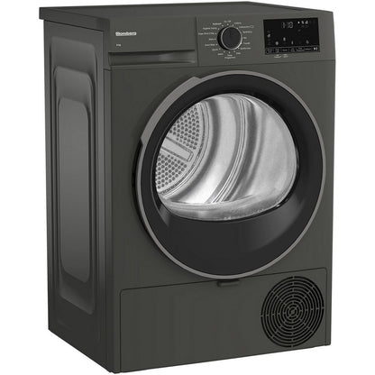 Blomberg LTA18321G 8kg Heat Pump Tumble Dryer Grpahite