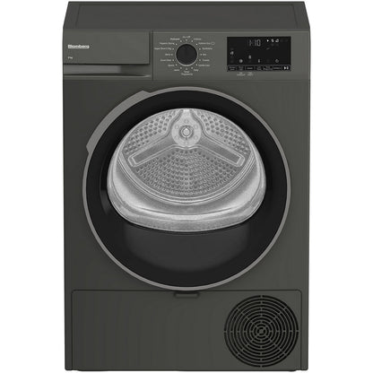 Blomberg LTA18321G 8kg Heat Pump Tumble Dryer Grpahite