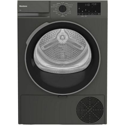 Blomberg LTA18321G 8kg Heat Pump Tumble Dryer Grpahite
