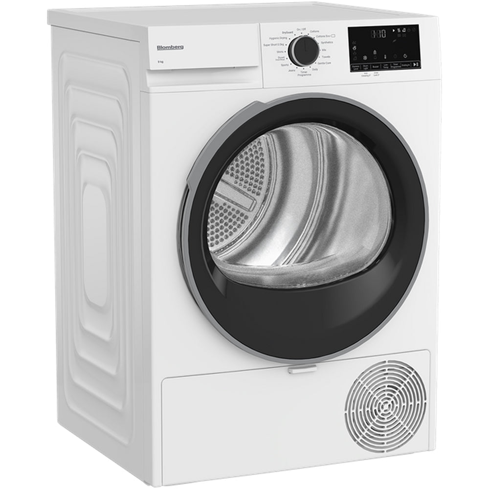 Blomberg LTA19321W Freestanding 9kg Heat Pump Tumble Dryer White