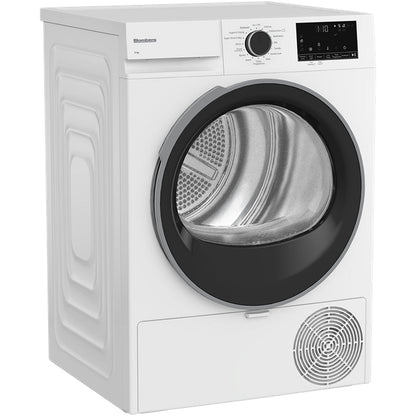 Blomberg LTA19321W Freestanding 9kg Heat Pump Tumble Dryer White