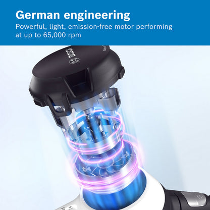 Bosch BCS612GBKIT Unlimited Serie 6 ProHome Cordless Vacuum Cleaner Plus Additional Battery