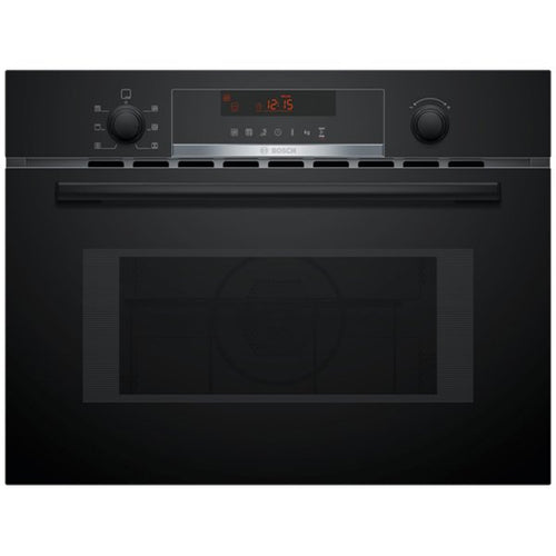 Bosch CMA583MB0B Serie 4 Built-in microwave oven with hot air 60 x 45 cm Black