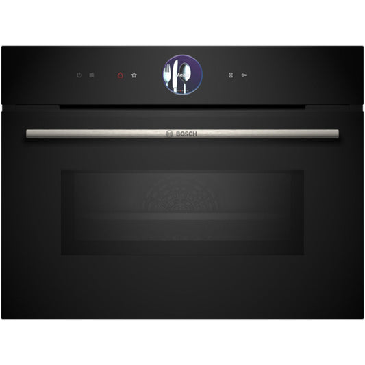 Bosch CMG7361B1B Series 8 Built-in compact Oven with Microwave function Black
