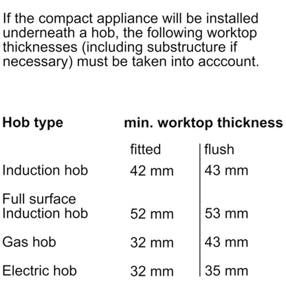 Bosch CMG7761B1B Series 8 Built-In Combi Microwave - Black