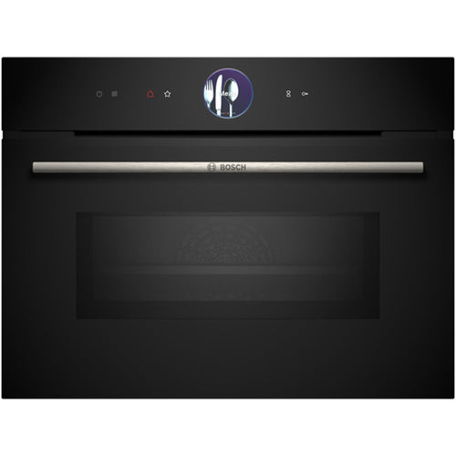 Bosch CMG7761B1B Series 8 Built-In Combi Microwave - Black
