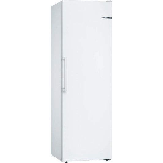 Bosch GSN36VWEPG Series 4 186cm High Freestanding Frost Free Upright Freezer White