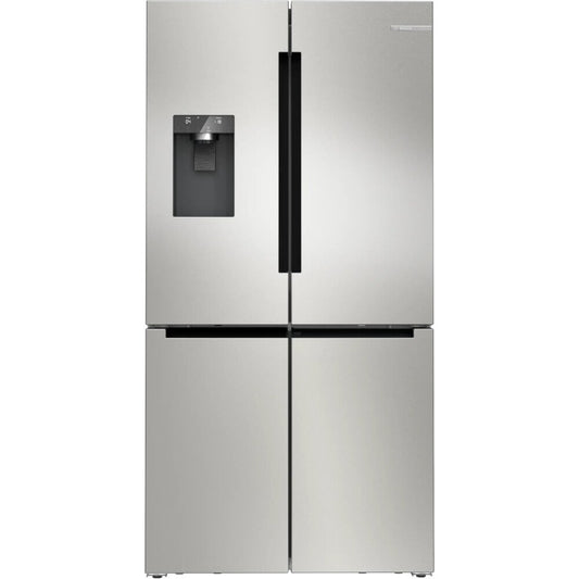 Bosch KFD96APEA Series 6 Plumbed Frost Free American Fridge Freezer Stainless Steel - E Rated
