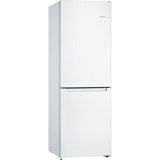 Bosch KGN33NWEBG Series 2 Freestanding No Frost Fridge Freezer White - E Rated