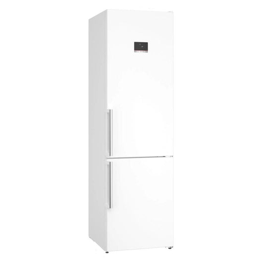 Bosch KGN39AWCTG Series 6 Freestanding Frost Free Fridge Freezer White - C Rated