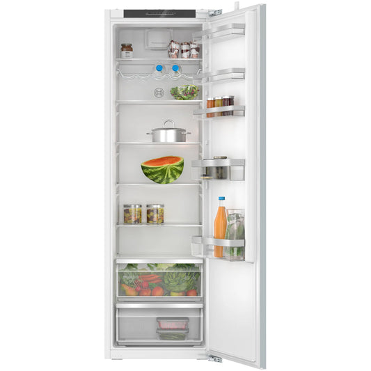 Bosch KIR81VFE0G Series 4 Integrated Tall Larder Fridge