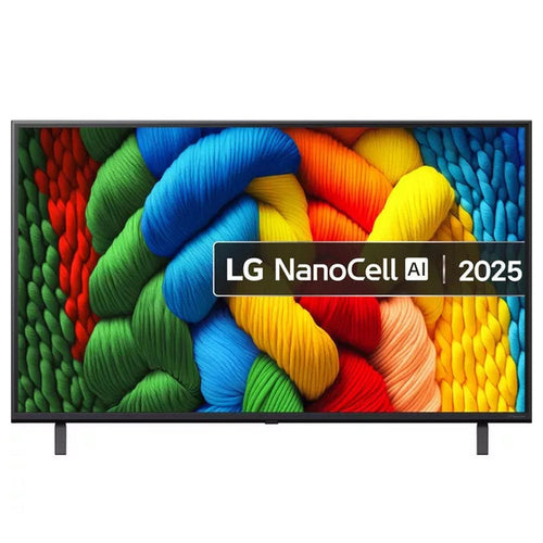 LG 43NANO80A6B 43 Inch NanoCell AI NANO80 4K Ultra HD HDR Smart TV 2025