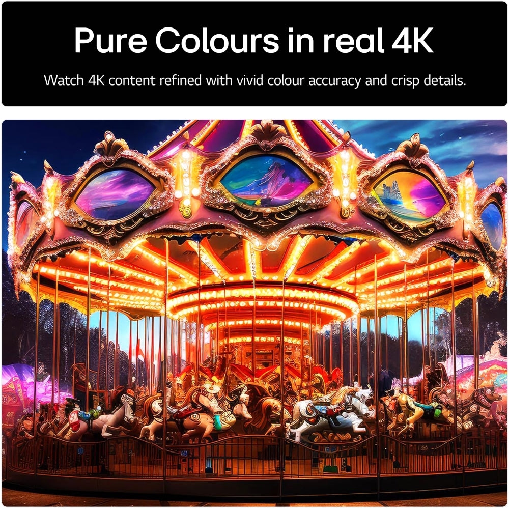 LG 43NANO80A6B 43 Inch NanoCell AI NANO80 4K Ultra HD HDR Smart TV 2025