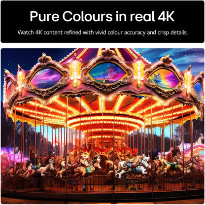 LG 43NANO80A6B 43 Inch NanoCell AI NANO80 4K Ultra HD HDR Smart TV 2025