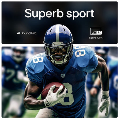 LG 55NANO80A6B 55 Inch NanoCell AI NANO80 4K Ultra HD HDR Smart TV 2025