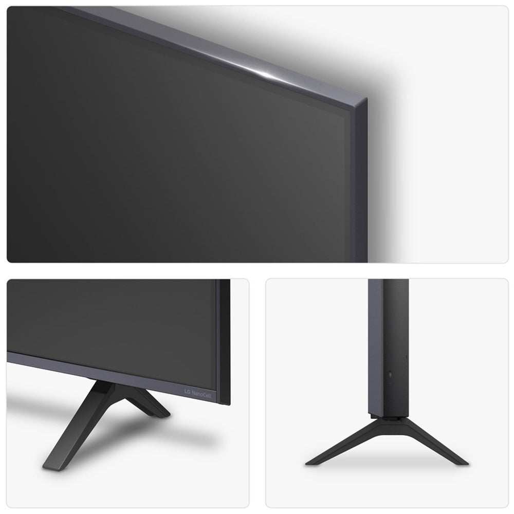 LG 55NANO80A6B 55 Inch NanoCell AI NANO80 4K Ultra HD HDR Smart TV 2025