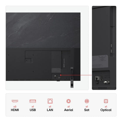 LG 65QNED84A6C 65 Inch QNED evo AI QNED84 HDR 4K Ultra HD Smart TV 2025