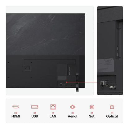 LG 75QNED84A6C 75 Inch QNED evo AI QNED84 HDR 4K Ultra HD Smart TV 2025