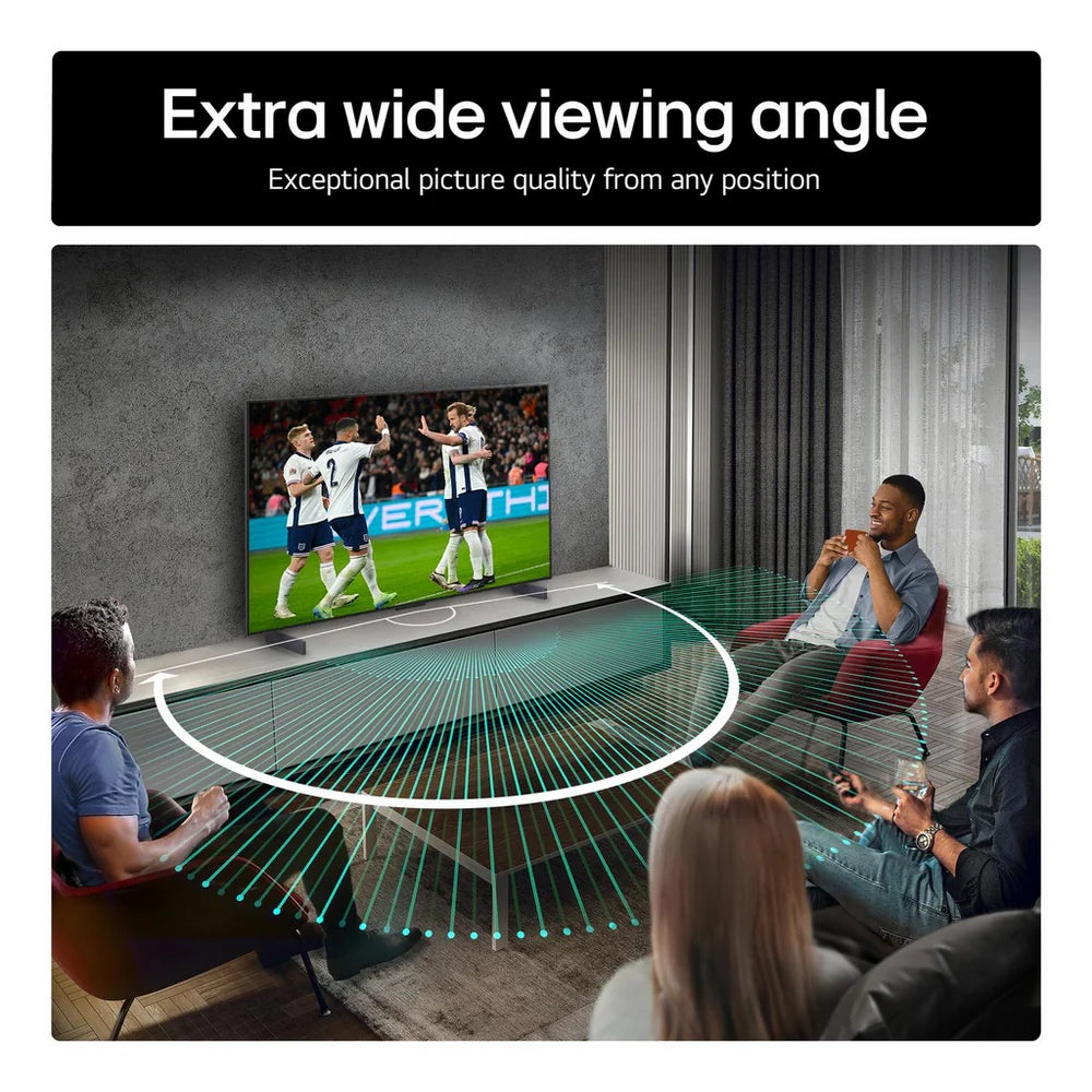 LG OLED42C55LA 42 Inch OLED evo AI C5 4K Ultra HD HDR Smart TV 2025