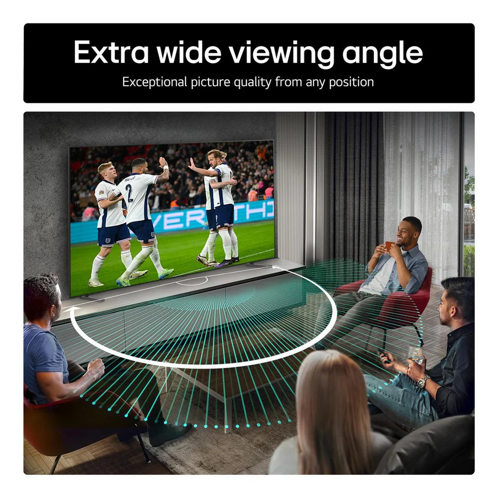 LG OLED83B56LA 83 Inch OLED AI B5 4K Ultra HD HDR Smart TV 2025