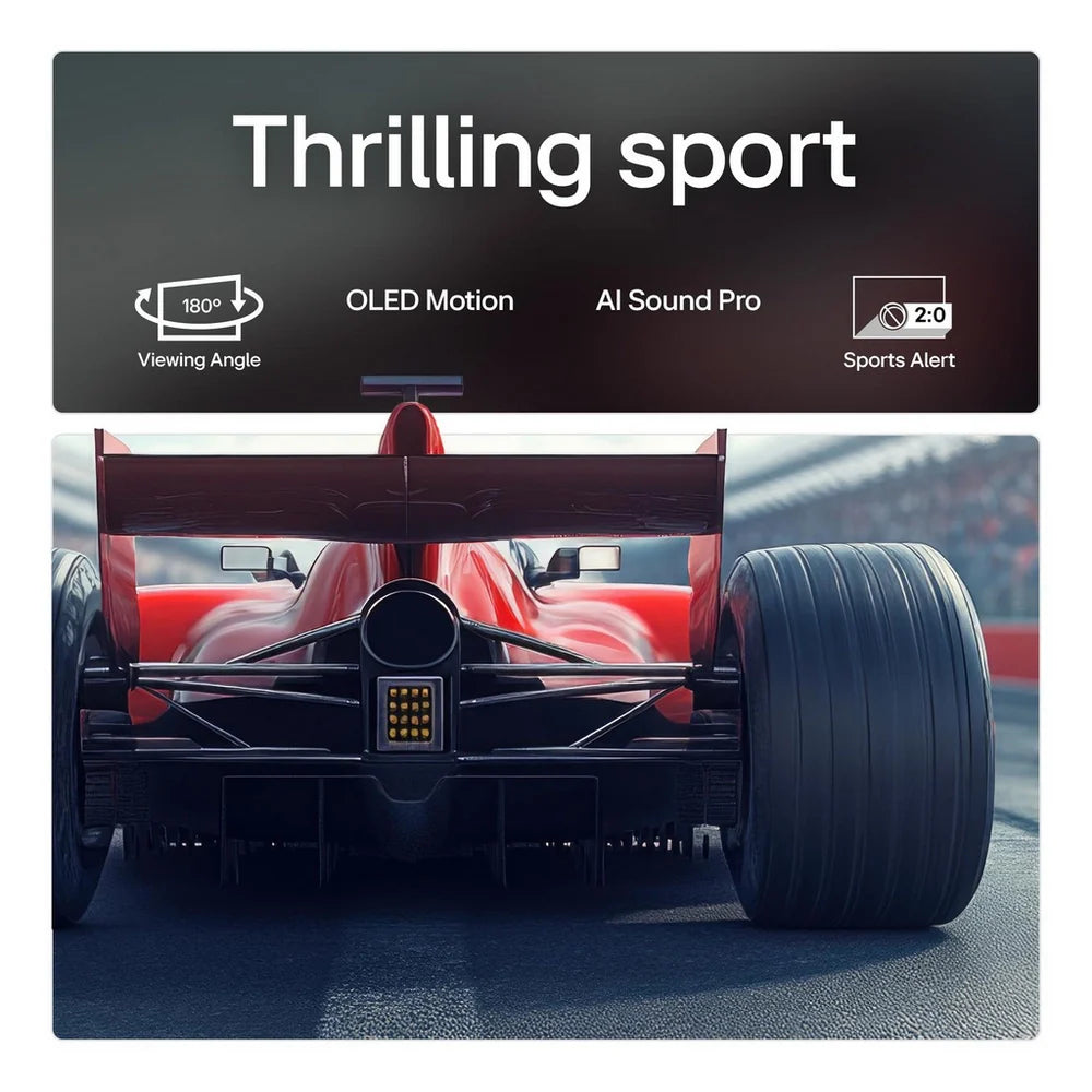 LG OLED83B56LA 83 Inch OLED AI B5 4K Ultra HD HDR Smart TV 2025