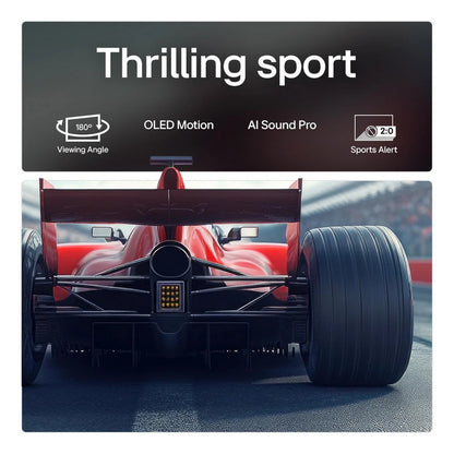 LG OLED83B56LA 83 Inch OLED AI B5 4K Ultra HD HDR Smart TV 2025