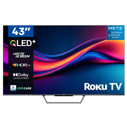 Metz 43MQF7500ZUK 43 Inch MQF7500Z 4K Ultra HD HDR QLED Smart TV 2025