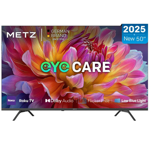 Metz 50MRF6000ZUK 50 Inch MRF6000Z 4K Ultra HD HDR DLED Smart TV with Freely 2025