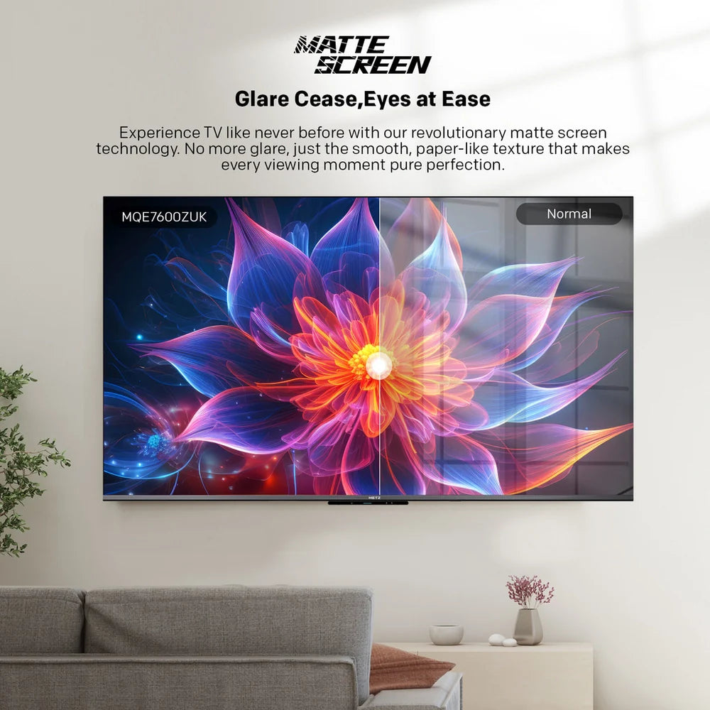 Metz 55MQF7500ZUK 55 Inch MQF7500Z 4K Ultra HD HDR QLED Smart TV 2025