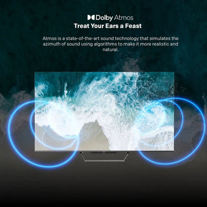 Metz 55MQF7500ZUK 55 Inch MQF7500Z 4K Ultra HD HDR QLED Smart TV 2025