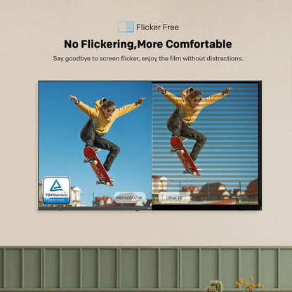 Metz 55MRF6000ZUK 55 Inch MRF6000Z 4K Ultra HD HDR DLED Smart TV with Freely 2025