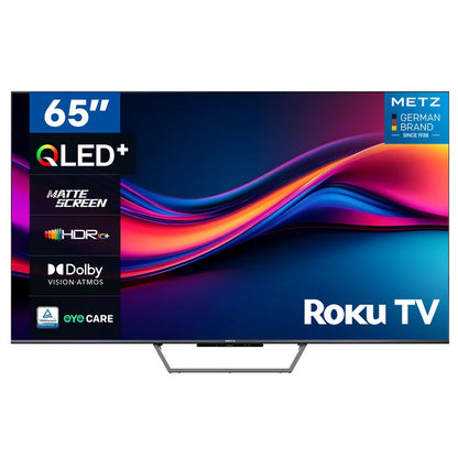 Metz 65MQF7500ZUK 65 Inch MQF7500Z 4K Ultra HD HDR QLED Smart TV 2025