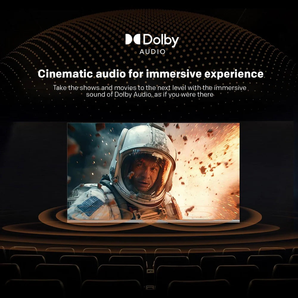 Metz 65MRF6000ZUK 65 Inch MRF6000Z 4K Ultra HD HDR DLED Smart TV with Freely 2025