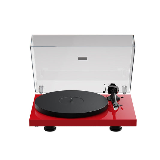 Pro-Ject Debut EVO 2 Turntable High Gloss Red - Clearance