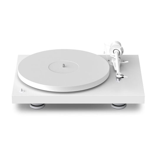 Pro-Ject Debut PRO B Turntable White - Open Box Clearance