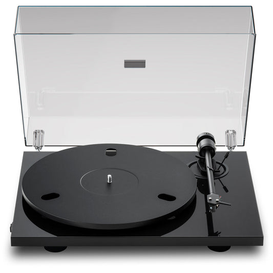 Pro-Ject E1.2 Plug and Play Entry Level Audiophile Grade Manual Turntable Black