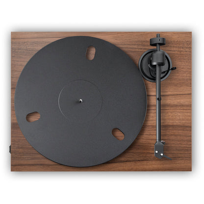 Pro-Ject E1.2 Plug and Play Entry Level Audiophile Grade Manual Turntable Walnut