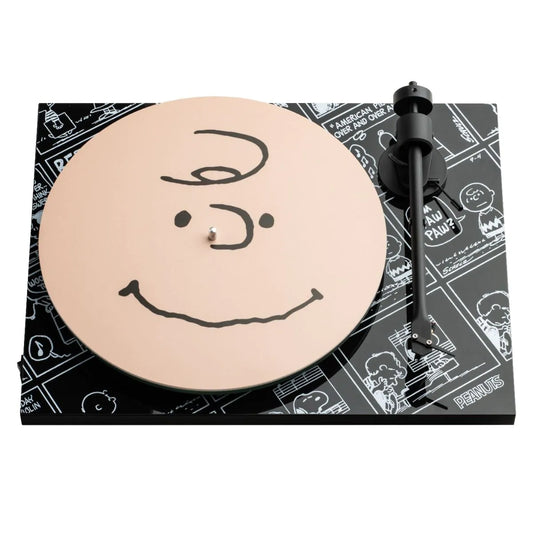 Pro-Ject Peanuts Limited Edition Belt Driven Bluetooth Turntable with Built-In Phono Stage