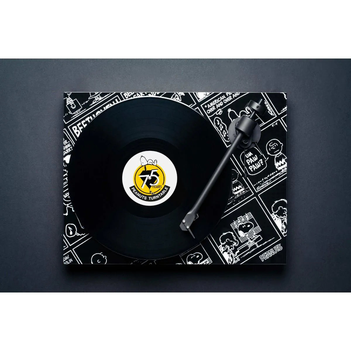 Pro-Ject Peanuts Limited Edition Belt Driven Bluetooth Turntable with Built-In Phono Stage