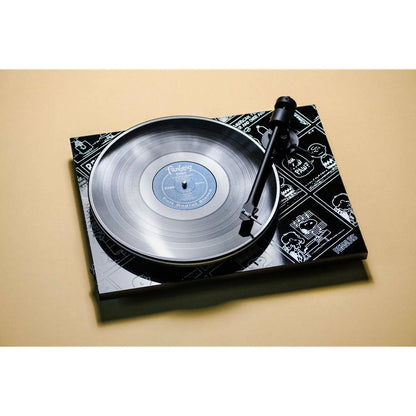 Pro-Ject Peanuts Limited Edition Belt Driven Bluetooth Turntable with Built-In Phono Stage