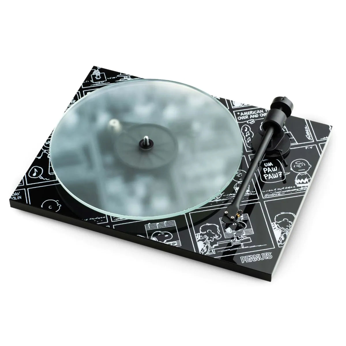 Pro-Ject Peanuts Limited Edition Belt Driven Bluetooth Turntable with Built-In Phono Stage
