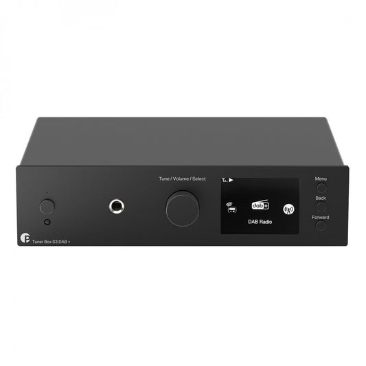 Pro-Ject Tuner Box S3 Internet DAB+ DAB FM Tuner Black
