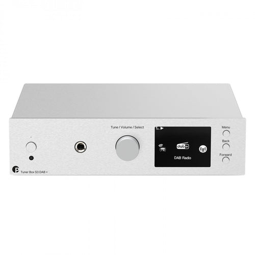 Pro-Ject Tuner Box S3 Internet DAB+ DAB FM Tuner Silver
