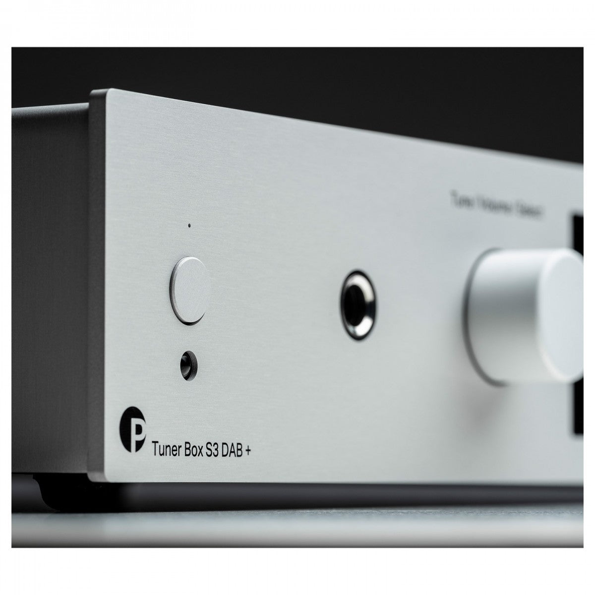 Pro-Ject Tuner Box S3 Internet DAB+ DAB FM Tuner Silver